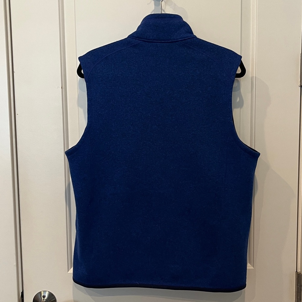 Patagonia Royal Blue Sleeveless Fleece - Picture 3 of 3